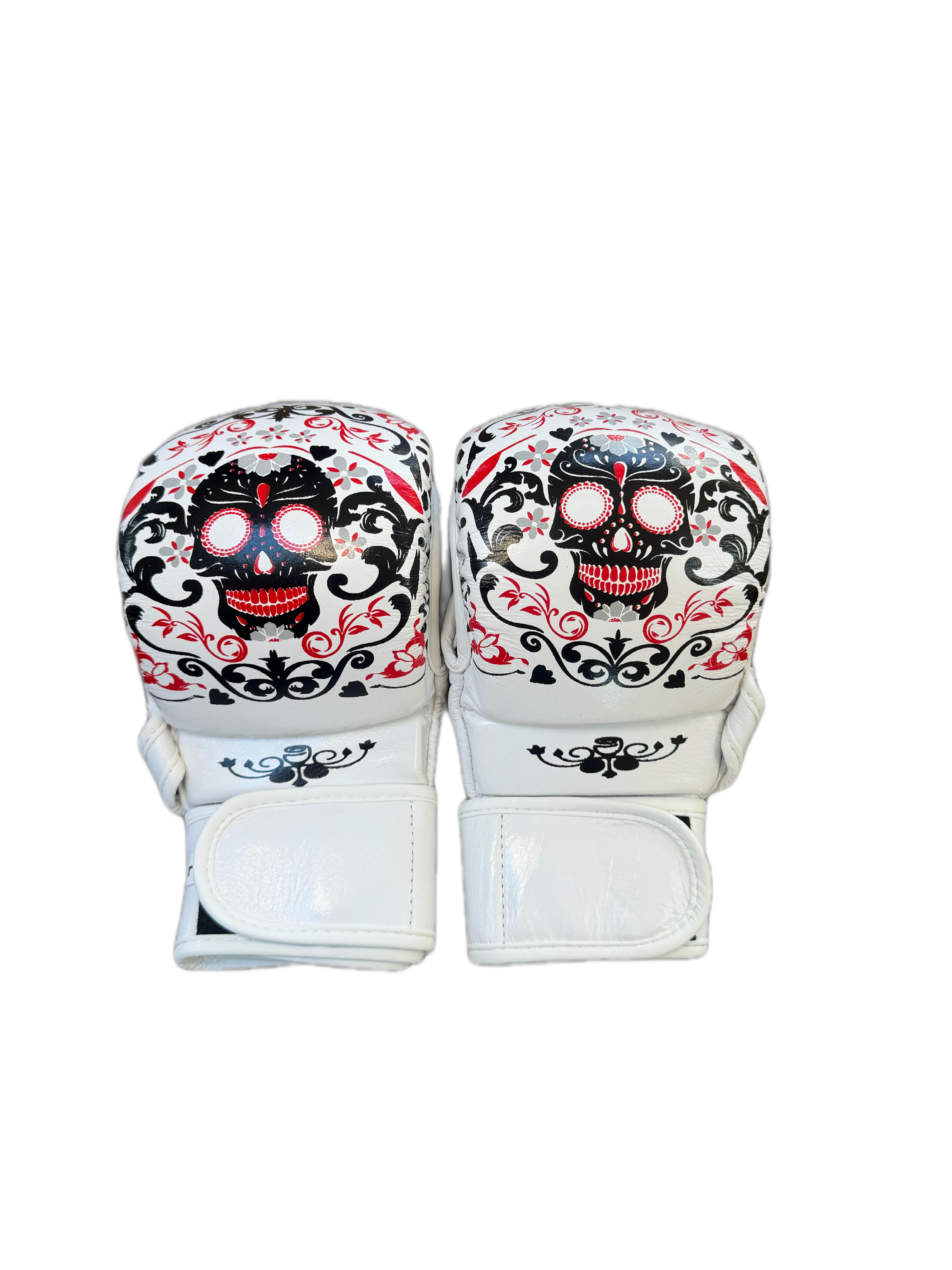 Calaveras MMA sparring gloves
